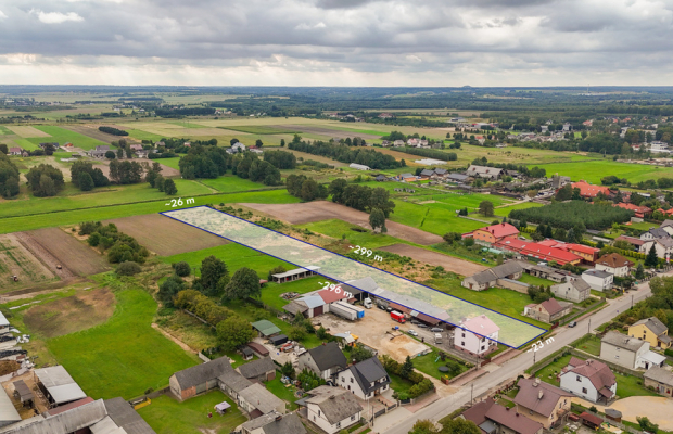 Borowianka, Tartakowa | Działka na sprzedaż