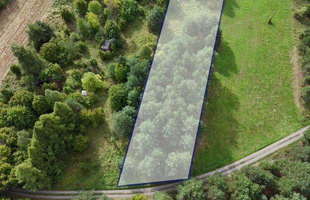 Choroń, ul. Poległych | Działka na sprzedaż