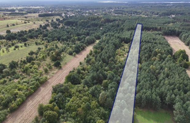 Choroń, ul. Poległych | Działka na sprzedaż