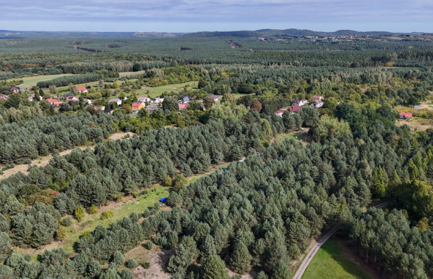 Choroń, ul. Poległych | Działka na sprzedaż