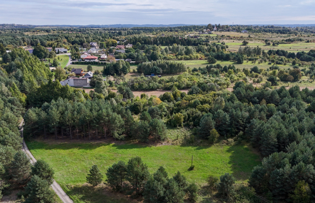 Choroń, ul. Poległych | Działka na sprzedaż