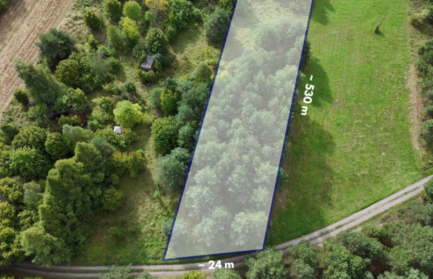 Choroń, ul. Poległych | Działka na sprzedaż