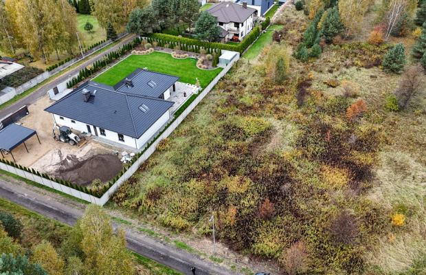 Rudnik Wielki, ul. Modrzewiowa | Działka