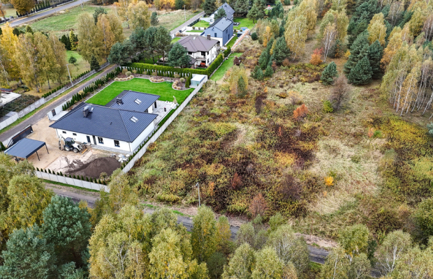 Rudnik Wielki, ul. Modrzewiowa | Działka