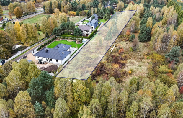 Rudnik Wielki, ul. Modrzewiowa | Działka