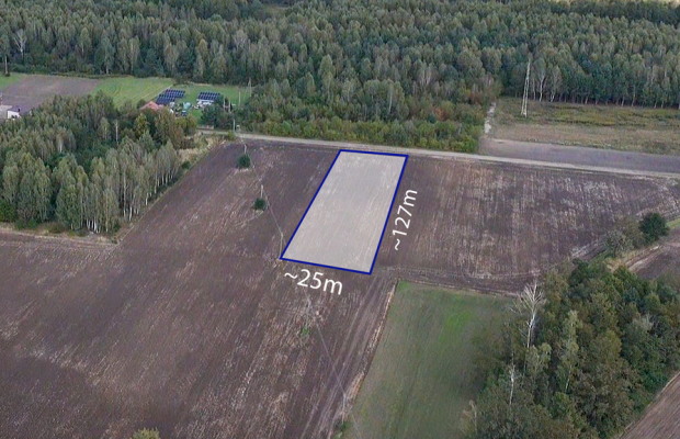 Kłobuck, ul. Kasztanowa | Działka na sprzedaż