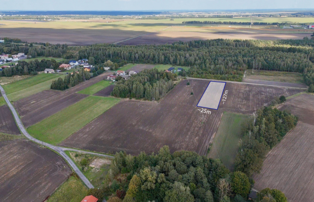 Kłobuck, ul. Kasztanowa | Działka na sprzedaż