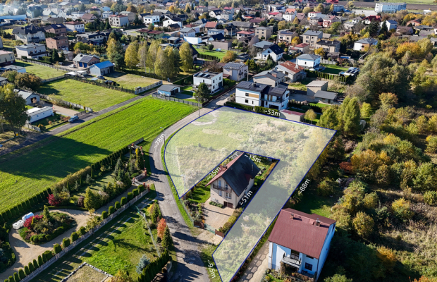 Wręczyca Wielka, ul. Zielona | Działka na sprzedaż