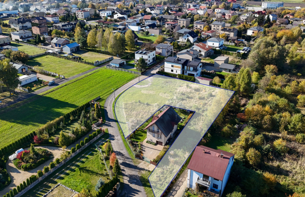 Wręczyca Wielka, ul. Zielona | Działka na sprzedaż