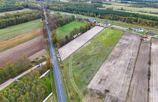 Truskolasy | Działka na sprzedaż