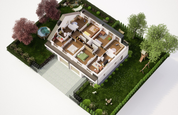 Wierzchowisko, ul. Długa | Bliźniak