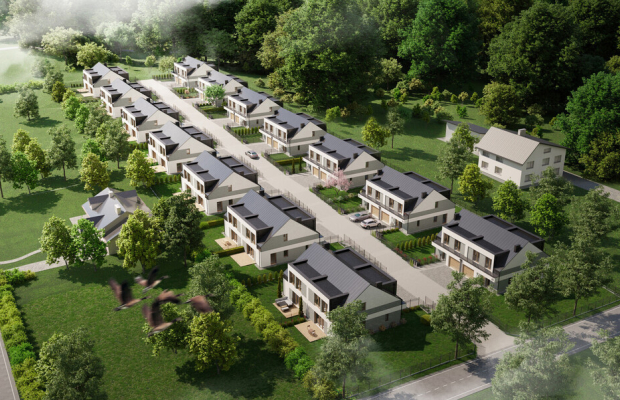 Wierzchowisko, ul. Długa | Bliźniak