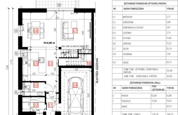 Wierzchowisko, ul. Długa | Bliźniak