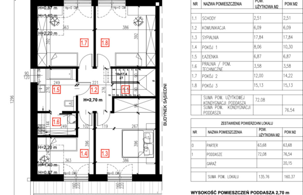 Wierzchowisko, ul. Długa | Bliźniak