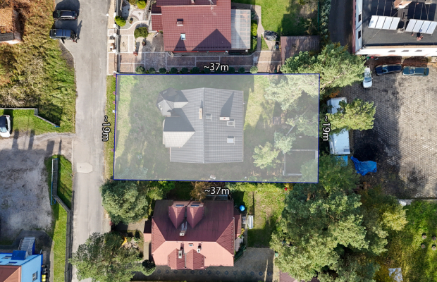 Krzepice, ul. Spokojna | Dom do wykończenia