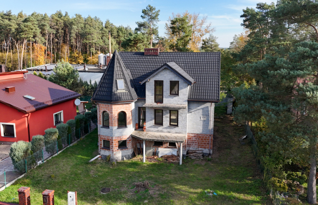 Krzepice, ul. Spokojna | Dom do wykończenia