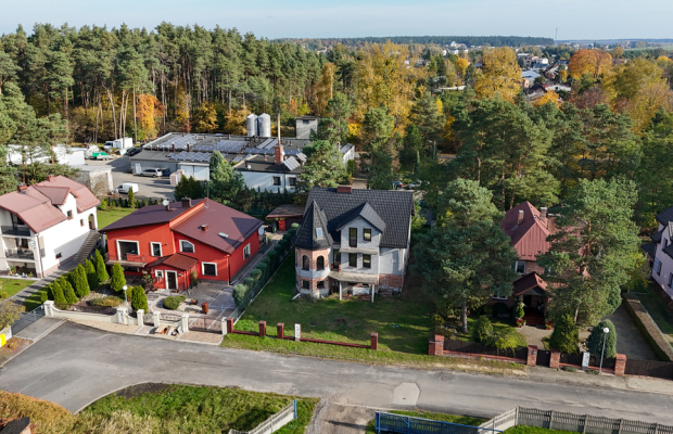 Krzepice, ul. Spokojna | Dom do wykończenia