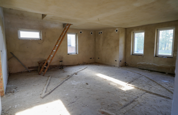 Krzepice, ul. Spokojna | Dom do wykończenia