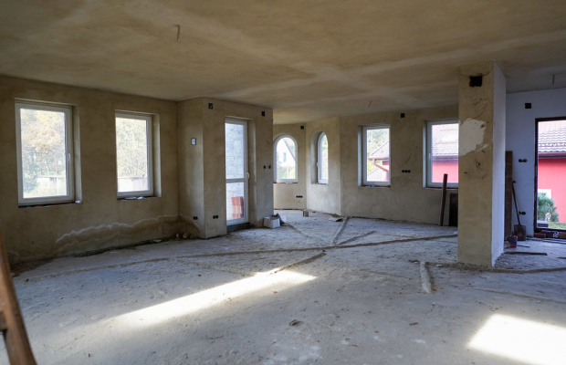 Krzepice, ul. Spokojna | Dom do wykończenia