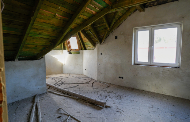 Krzepice, ul. Spokojna | Dom do wykończenia