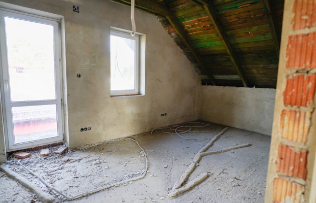 Krzepice, ul. Spokojna | Dom do wykończenia