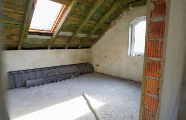 Krzepice, ul. Spokojna | Dom do wykończenia