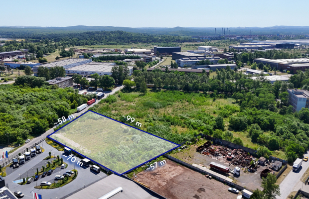 Częstochowa, ul. Koksowa i Hantkego | Działka