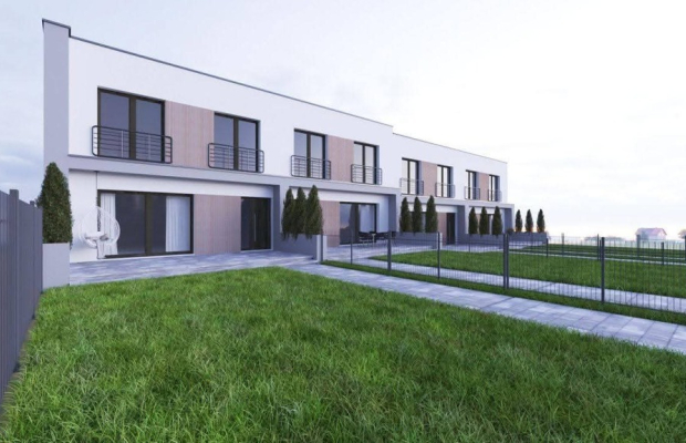 Zawady, ul. Rolnicza | Dom w zabudowie szeregowej