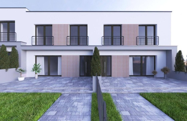 Zawady, ul. Rolnicza | Dom w zabudowie szeregowej