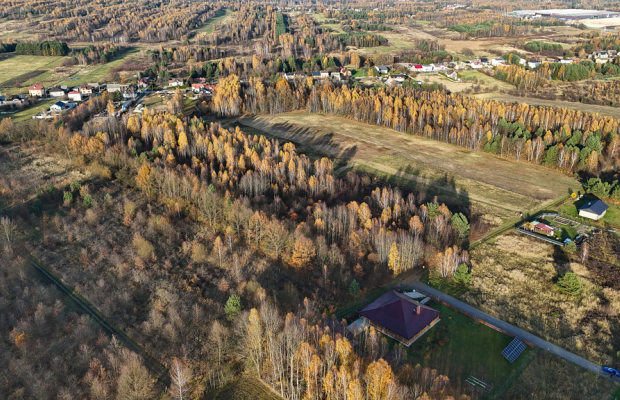 Kolonia Klepaczka, ul. Zielona | Działka