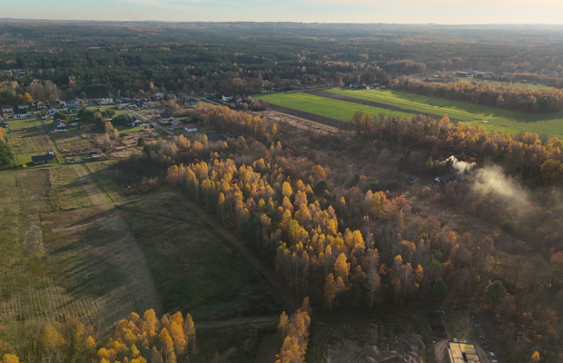 Kolonia Klepaczka, ul. Zielona | Działka