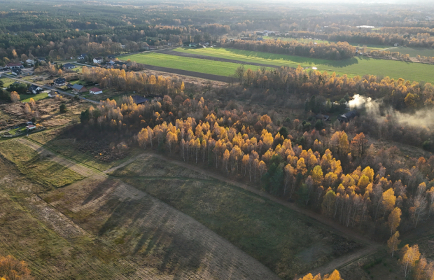 Kolonia Klepaczka, ul. Zielona | Działka