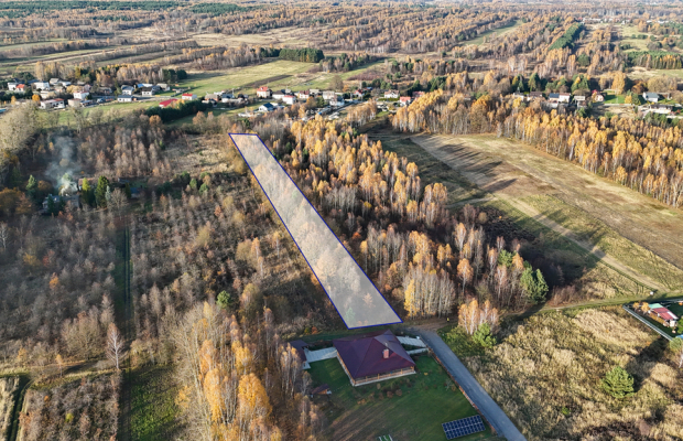 Kolonia Klepaczka, ul. Zielona | Działka