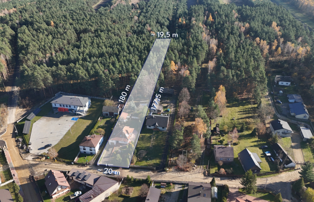 Borowa | Dom na działce z lasem