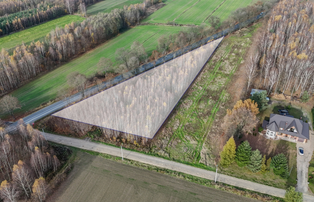 Stary Cykarzew, ul. Dębowa | Działka na sprzedaż