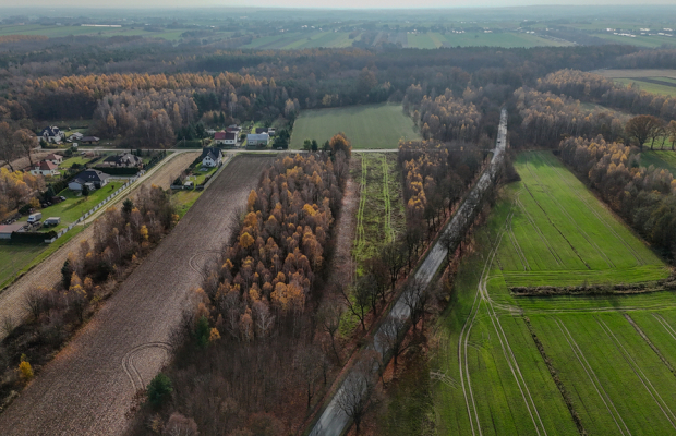 Stary Cykarzew, ul. Dębowa | Działka na sprzedaż