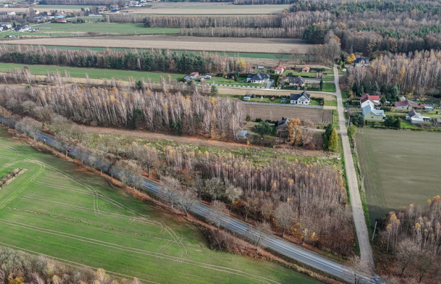 Stary Cykarzew, ul. Dębowa | Działka na sprzedaż