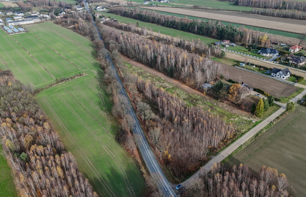 Stary Cykarzew, ul. Dębowa | Działka na sprzedaż