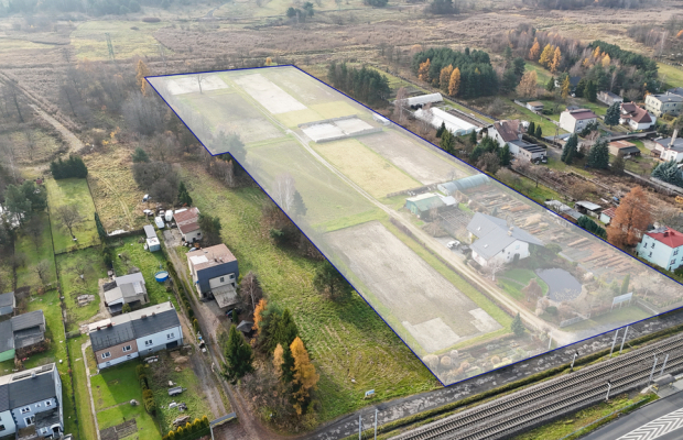 Częstochowa, ul. Łukowa | Teren pod dzierżawę