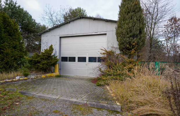 Szarlejka | Obiekt produkcyjny na sprzedaż