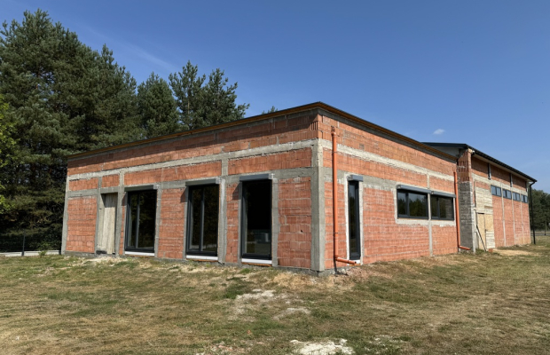 Blachownia, Wręczycka | Obiekt usługowy z halą