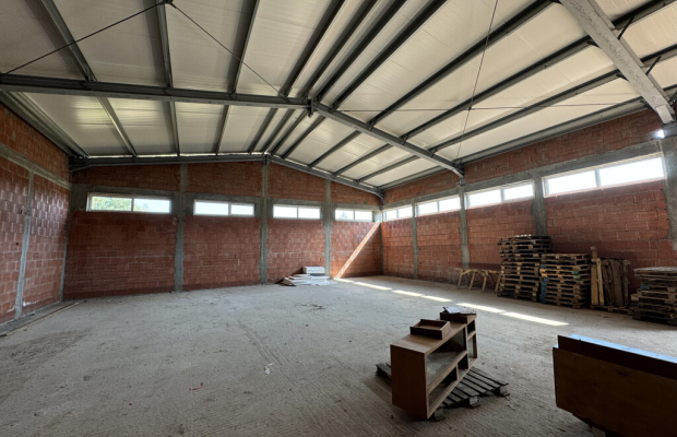 Blachownia, Wręczycka | Obiekt usługowy z halą