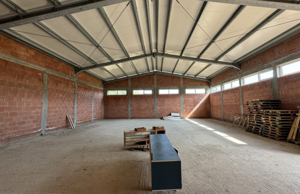 Blachownia, Wręczycka | Obiekt usługowy z halą