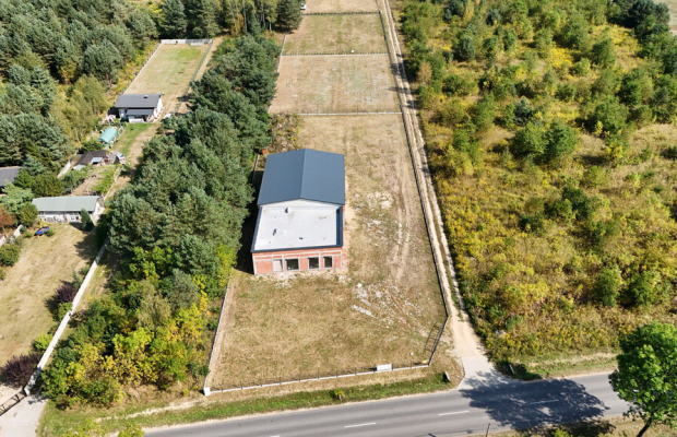 Blachownia, Wręczycka | Obiekt usługowy z halą