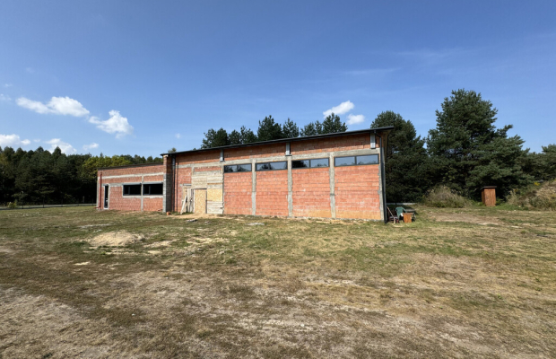 Blachownia, Wręczycka | Obiekt usługowy z halą