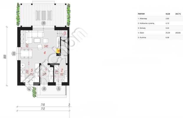 Częstochowa, ul. Krzemińskich | Dom bliźniak