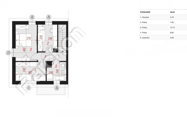 Częstochowa, ul. Krzemińskich | Dom bliźniak