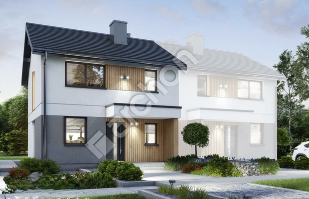 Częstochowa, ul. Krzemińskich | Dom bliźniak