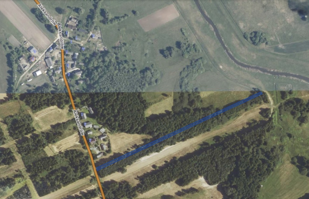 Wąsosz, ul. Aleksandrów | Działka na sprzedaż