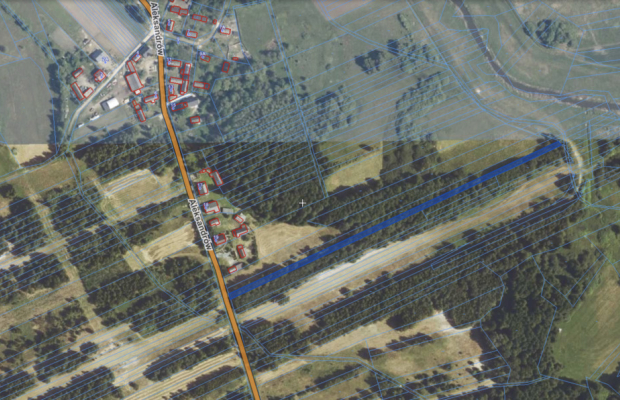 Wąsosz, ul. Aleksandrów | Działka na sprzedaż